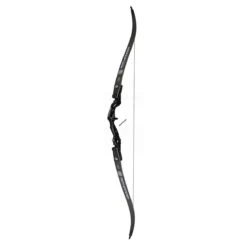 Mybo Pathfinder 17" Recurve Riser -Arc Forge Store 17 complete black web