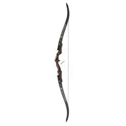 Mybo Pathfinder 17" Recurve Riser -Arc Forge Store 17 complete bronze web