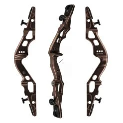 Mybo Pathfinder 19" Recurve Riser -Arc Forge Store 19 bronze web
