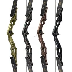 Mybo Pathfinder Field Bow - 62" -Arc Forge Store 19 colour set web 1