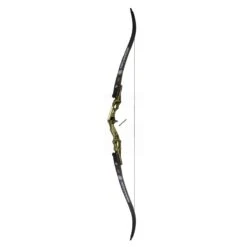 Mybo Pathfinder Field Bow - 62" -Arc Forge Store 19 complete green web 1