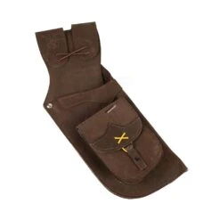 Buck Trail Pacer Hip Quiver -Arc Forge Store brown rh 1