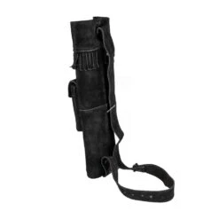 Buck Trail Bayou Back Quiver -Arc Forge Store buck trail bayou back quiver black 2