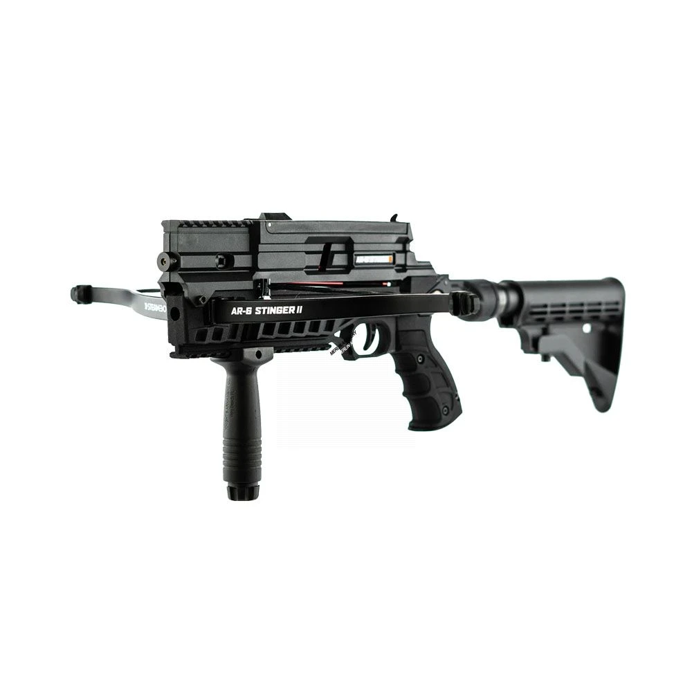 Steambow AR-6 Stinger 2 Tactical Repeating Crossbow - Black 5 Steambow AR-6 Stinger 2 Tactical Repeating Crossbow - Black - Image 3