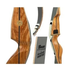 Bear Kodiak 59 One Piece Recurve Bow 60" 7 Bear Kodiak 59 One Piece Recurve Bow 60" -Arc Forge Store shedgreyhunter2